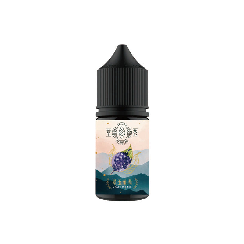 Teacream 萃茶 翠玉葡萄 Grape Ice Tea