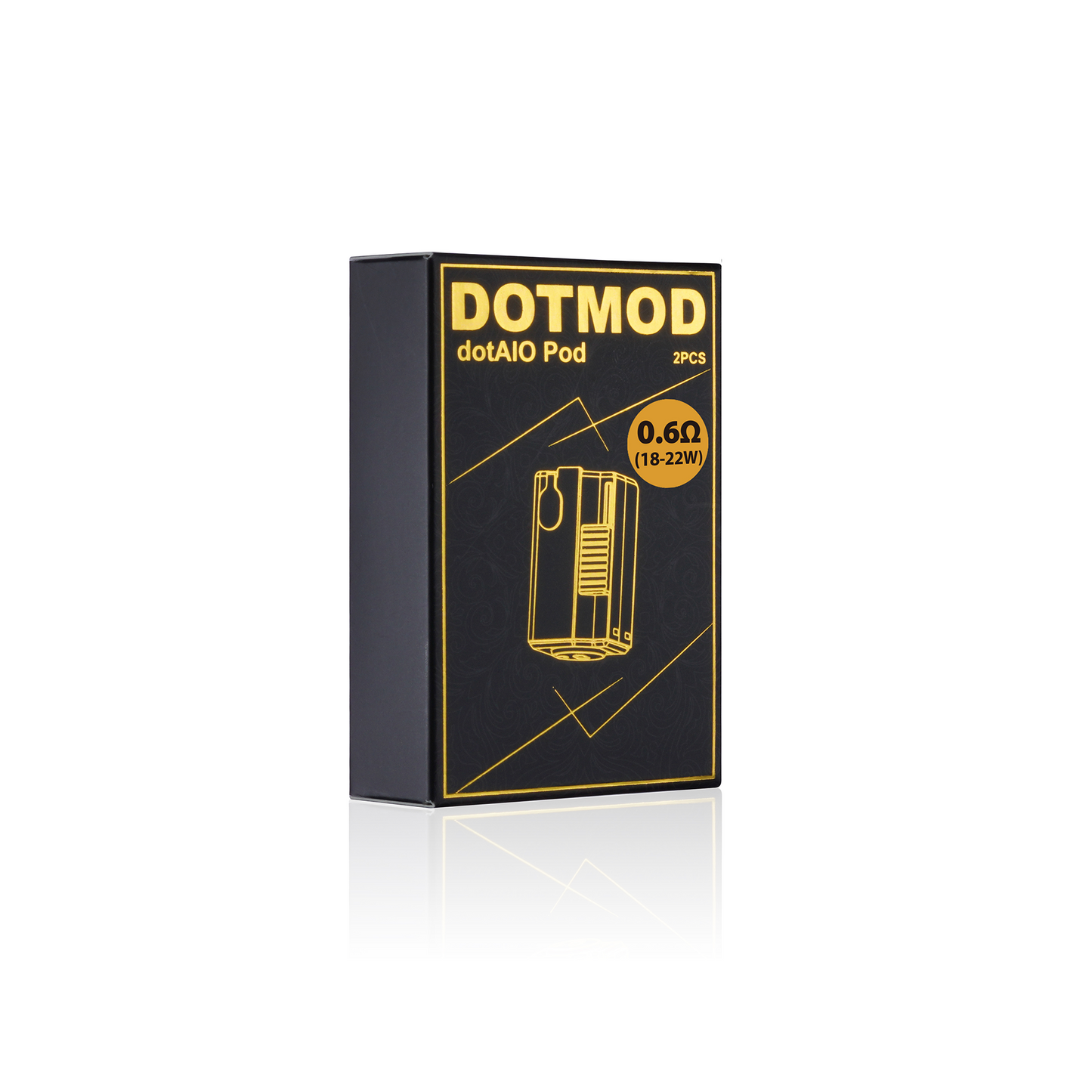 Dotmod dotAIO Pod 煙彈