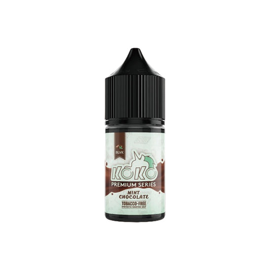 BLVK 薄荷巧克力 Mint Chocolate