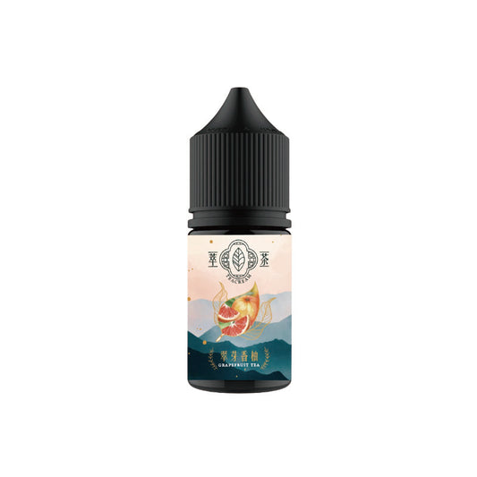 Teacream 萃茶 翠芽香柚 Grapefruit Tea