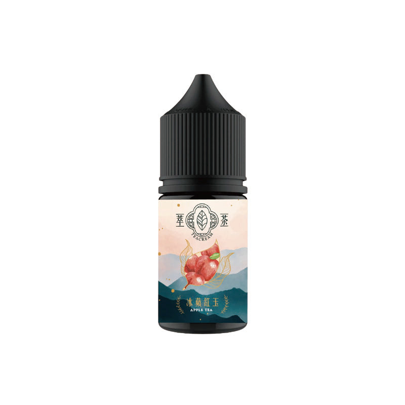 Teacream 萃茶 冰蘋紅玉 Apple Tea