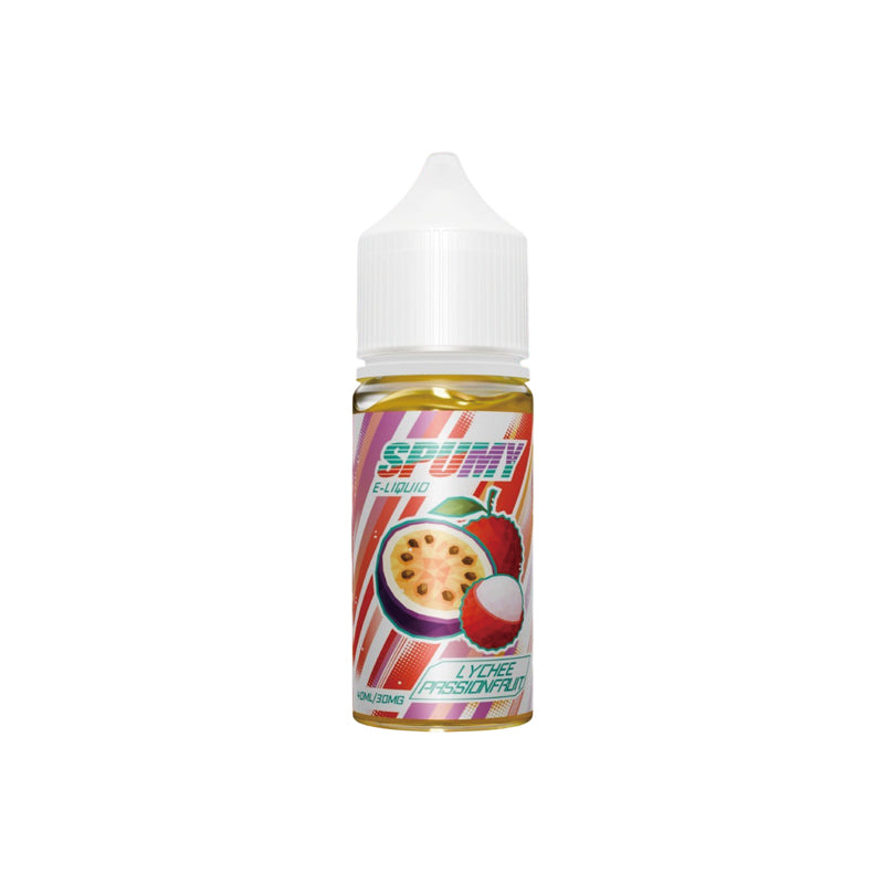 Spumy 荔枝百香 Lychee Passionfruit - 40ML