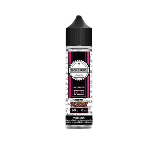 Mob Liquid 草莓蜜桃芒果 PMS ICE
