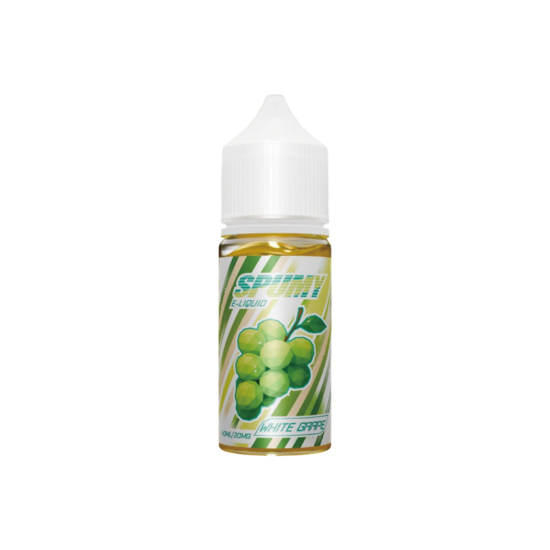 Spumy 青提 White Grape - 40ML