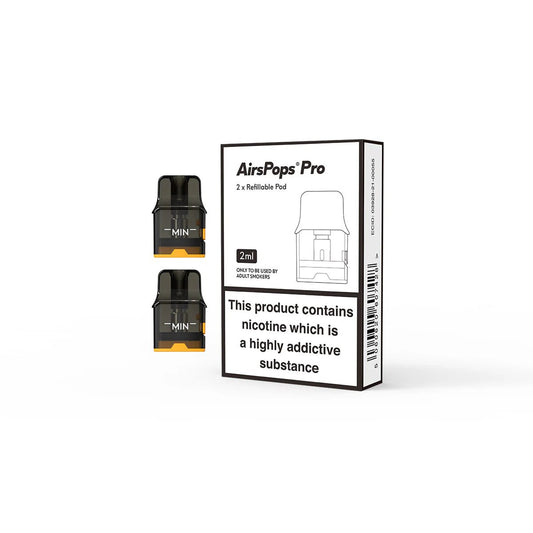 Airscream Airspops Pro / Airegg 煙彈