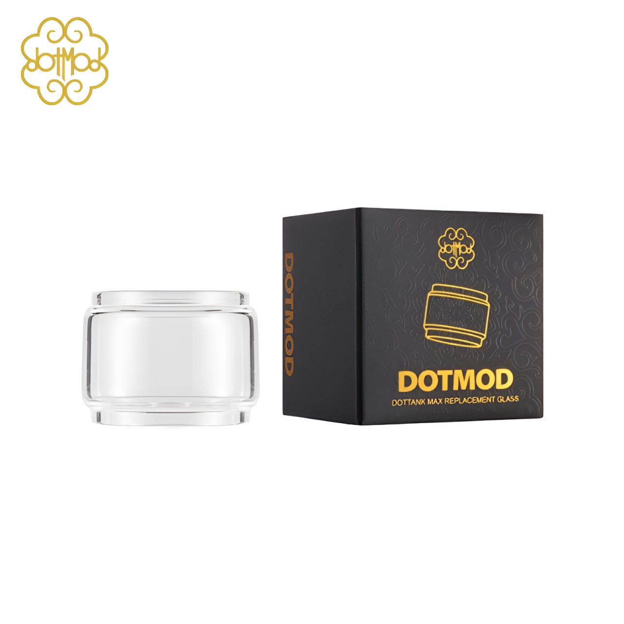 DotTank Max Glass 玻璃空倉